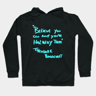 halfway - motivational Hoodie